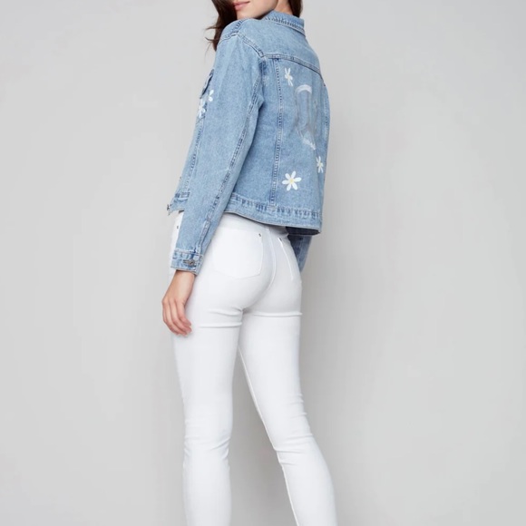 DENIM JACKET - Picture 2 of 14